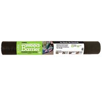 DeWitt DWB153100 Weed Barrier, 100 ft L, 3 ft W, Polypropylene, Black