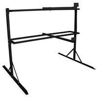 Landscapers Select YTL24413 Rack, 67.8 in OAW, 54.7 in OAD, 58.9 in OAH, 3-Shelf, Steel