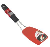 Goodcook 20440 Spatula, 3 in W Blade, 12 in OAL, Nylon Blade, Black/Red