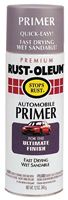 Rust-Oleum 2081830 Automotive Spray Primer, Light Gray, 12 oz, Can