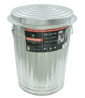 Behrens 1211 Trash Can, 20 gal Capacity, Steel