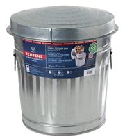 Behrens 6210 Trash Can, 10 gal Capacity, Steel