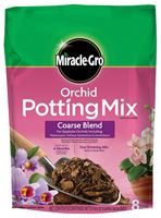 Miracle-Gro 74778300 Orchid Potting Mix Coarse Blend, 8 qt Bag, Pack of 6