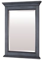 Craft + Main Brantley Series BABM2432 Framed Mirror, Rectangular, 24 in W, 32 in H, Wood Frame, Wall