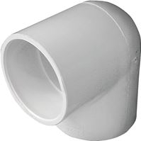 IPEX 035527 Elbow, 4 in, Socket, 90 deg Angle, PVC, White, SCH 40 Schedule, 220 psi Pressure