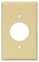 Eaton Wiring Devices PJ7LA Outlet Wallplate, 4.88 in L, 3.13 in W, Mid, 1 -Gang, Polycarbonate, Light Almond