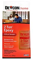 Devcon 2-Ton 33345 Epoxy, Amber, Liquid, 9 oz, Box