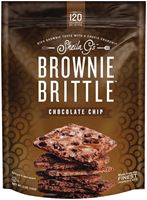 Sheila Gs SG1224 Brownie Brittle, Chocolate Flavor, 5 oz, Pack of 6