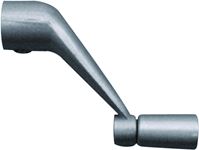 Prime-Line H 3531 Crank Handle, Aluminum, Painted