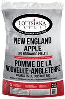 LOUISIANA GRILLS New England Apple 55403 Grill Pellet, 40 lb