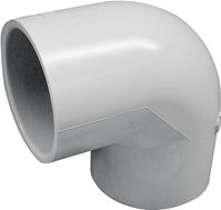IPEX 035525 Elbow, 2-1/2 in, Socket, 90 deg Angle, PVC, White, SCH 40 Schedule, 300 psi Pressure