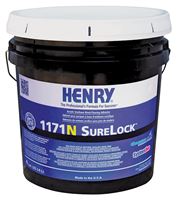 Henry SureLock 12235 Flooring Adhesive, Yellowish Beige, 1 gal Tub