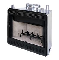 Comfort Flame F0686 Wood Burning Fireplace