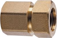 Pro-Flex PFFN-1212 Tube to Pipe Fitting, 1/2 in, FNPT, Brass