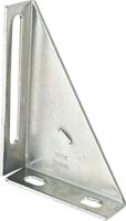 National Hardware N104-612 Triangle Bracket, Steel, Galvanized