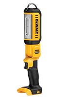 DeWALT DCL050 Hand Held Area Light, LED Lamp, 101 to 500 Lumens, 22 hr Run Time, Black/Yellow