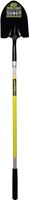 Structron S600 49750 Shovel, 9-1/2 in W Blade, 14 ga Gauge, Steel Blade, Fiberglass Handle, Long Handle, 48 in L Handle