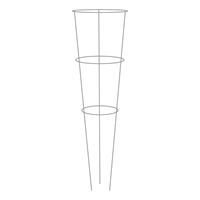 Glamos Wire 701002 Value Plant Support, 33 in L, 12 in W, Galvanized Steel, Pack of 25