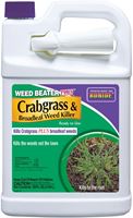 Bonide Weed Beater 0651 Crabgrass and Broadleaf Weed Killer, Liquid, 1 gal