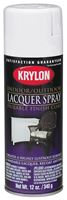 Krylon K07032777 Lacquer Spray, Gloss, Liquid, Clear, 12 oz, Can