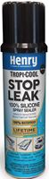 Henry 880 Tropi-Cool Series HE880B025 Silicone Spray Sealer, Black, Liquefied Gas, 14.1 oz Canister