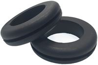 Gardner Bender GHG-1575 Hole Grommet, Vinyl, Black