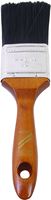 Linzer WC 1123-2 Paint Brush, 2 in W, 2-1/2 in L Bristle, Beaver Tail Handle