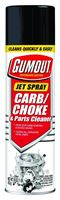 Gumout 800002230/7460 Carb and Choke Cleaner, 16 oz, Alcohol