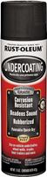 Rust-Oleum 248656 Undercoating Spray Paint, Black, 15 oz, Can