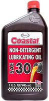 Coastal 39701 Motor Oil, 30W, 1 qt, Pack of 12