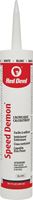 Red Devil SPEED DEMON 00131CA Acrylic Latex Caulk, White, 10.1 oz Cartridge