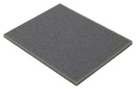 Norton MultiSand 00937 Sanding Sponge, 5-1/2 in L, 4-1/2 in W, Extra Fine, Aluminum Oxide Abrasive