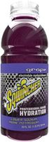 Sqwincher X375-MB600 Ready-to-Drink Hydration, Liquid, Grape Flavor, 20 oz Bottle, Pack of 24