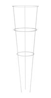 Glamos Wire 704002 Value Plant Support, 42 in L, 14 in W, Galvanized Steel, Pack of 25