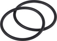Delta RP25 Faucet O-Ring, 1-1/4 in Dia, Rubber, For: 100, 200, 300 and 400 Series Non-DST Single Handle Delta Faucets
