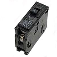 Connecticut Electric ICBQ120 Circuit Breaker, Interchangeable, Type QP, 20 A, 1-Pole, 120/240 V, Plug