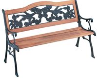 Seasonal Trends SXL-PB7104-N Hummingbird Park Bench