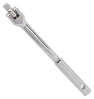 Vulcan MT6491104 Flexible Ratchet Handle, 8 in OAL, Chrome