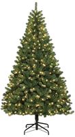 Puleo Asia Limited 253-CLS-75F5LW5 Christmas Tree, 7-1/2 ft H, Electric, LED Bulb, Warm White Light