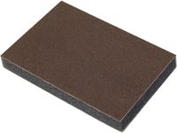 Norton 01110 Sanding Sponge, 4 in L, 3 in W, 60 Grit, Coarse, Pack of 108