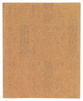 Norton 07660701580 Sanding Sheet, 11 in L, 9 in W, Fine, 180 Grit, Garnet Abrasive, Paper Backing