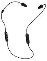 Plugfones LIBERATE 2.0 PL-BB Earphones, 4.1 Bluetooth, 23/26 dB SPL, Black