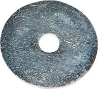 Midwest Fastener 03928 Fender Washer, 1/4 in ID, 1 in OD, Zinc, Zinc, 100/PK