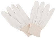 Diamondback GV-5221-3L Clute-Cut Work Gloves, One-Size, Straight Thumb, Knit Wrist Cuff, 70% Cotton 30% Polyester, 8 oz, Pack of 12