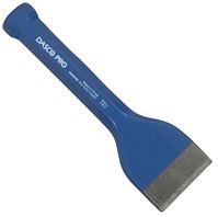 Dasco Pro 335-0 Mason Chisel, 2-3/4 in W Blade, 7-1/2 in OAL, HCS Blade