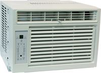 Comfort-Aire RADS-81Q Room Air Conditioner, 115 V, 60 Hz, 8000 Btu/hr Cooling, 12 EER, 58/55/53 dB, White