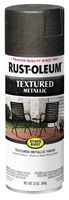 Rust-Oleum Stops Rust 353030 Paint, Textured Metallic, Midnight Gold, 12 oz, Aerosol Can