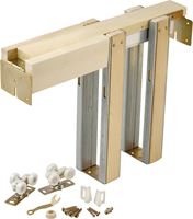 Johnson Hardware 153068PF Universal Pocket Door Frame Kit