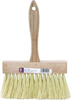 DQB 11952 Paste Brush, Tampico Bristle, White Bristle, Hardwood Handle