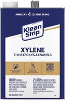 Klean Strip GXY24 Xylene Thinner, Liquid, Pungent Aromatic, Sweet, 1 gal, Can, Pack of 4